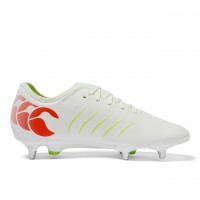 CANTERBURY PHOENIX 2.0 TEAM SG BOOT WHITE/ORANGE