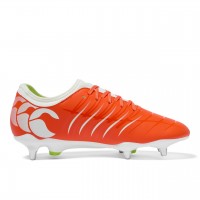 CANTERBURY PHOENIX 2.0 TEAM SG BOOT ORANGE/WHITE