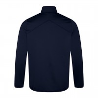 CANTERBURY MENS CLUB Q-ZIP MIDLAYER TRAINING TOP NAVY