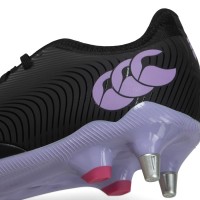 CANTERBURY PHOENIX GENESIS PRO SG AU BOOT BLACK/PURPLE