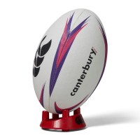 CANTERBURY MENTRE RUGBY BALL XU WHITE/VIOLET