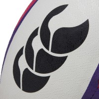 CANTERBURY MENTRE RUGBY BALL XU WHITE/VIOLET
