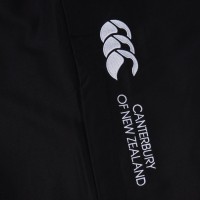 CANTERBURY SENIOR CUFFED HEM STADIUM PANT BLACK/WHITE CANTERBURY SENIOR CUFFED HEM STADIUM PANT BLACK/WHITE