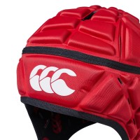 CANTERBURY HEADGUARD RAZE RED