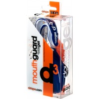 D3TAPE MOUTHGUARD BLUE/WHITE