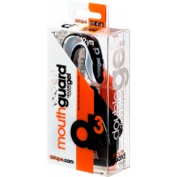 D3TAPE MOUTHGUARD BLACK/WHITE