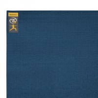 FITNESS MAD WARRIOR II YOGA MAT 6MM - D.BLUE