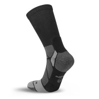 HILLY MARATHON FRESH CREW SOCK BLACK/GREY