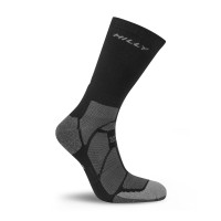 HILLY MARATHON FRESH CREW SOCK BLACK/GREY