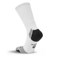 HILLY MARATHON FRESH CREW SOCK WHITE/GREY