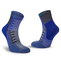 HILLY ACTIVE ANKLET SOCK MINIMUM COLBALT/BLACK