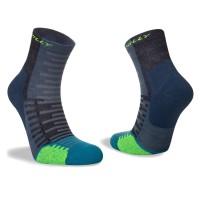 HILLY ACTIVE ANKLET SOCK MINIMUM DENIM/TEAL