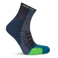 HILLY ACTIVE ANKLET SOCK MINIMUM DENIM/TEAL