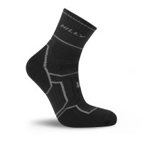 HILLY TWIN SKIN ANKLET SOCK MEDIUM BLACK/ANTHRACITE