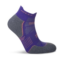 HILLY SUPREME SOCKLET SOCK PLUM/GREY MARL