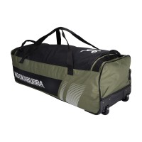 2026 KOOKABURRA CRICKET BAG 4500 WHEELIE KHAKI/BLACK