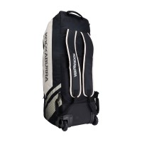 2026 KOOKABURRA CRICKET BAG WD2000 WHEELIE DUFFLE BLACK/BONE
