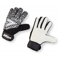 MITRE GOALKEEPING GLOVE MAGNETITE GLOVE BLACK/WHITE