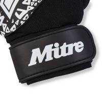 MITRE GOALKEEPING GLOVE MAGNETITE GLOVE BLACK/WHITE