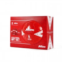 MITRE FA CUP GIFT SET 2025 / 2026 RED - SIZE 4