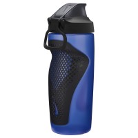 NIKE REFUEL BOTTLE LOCKING LID 18OZ GAME ROYAL