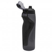 NIKE REFUEL BOTTLE LOCKING LID 32OZ ANTHRACITE NIKE REFUEL BOTTLE LOCKING LID 32OZ ANTHRACITE