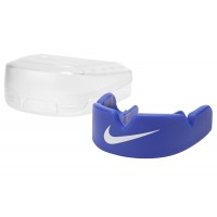 NIKE ALPHA CE MOUTHGUARD ADULT GAME ROYAL / WHITE NIKE ALPHA CE MOUTHGUARD ADULT GAME ROYAL / WHITE