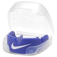 NIKE ALPHA CE MOUTHGUARD ADULT GAME ROYAL / WHITE NIKE ALPHA CE MOUTHGUARD ADULT GAME ROYAL / WHITE