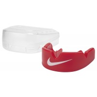 NIKE ALPHA CE MOUTHGUARD ADULT UNI RED / WHITE