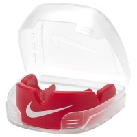 NIKE ALPHA CE MOUTHGUARD ADULT UNI RED / WHITE