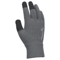 NIKE YA KNITTED TECH AND GRIP GLOVES 2.0 GREY
