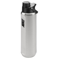NIKE SS RECHARGE CHUG BOTTLE 24 OZ STEEL