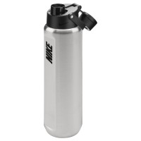 NIKE SS RECHARGE CHUG BOTTLE 24 OZ STEEL