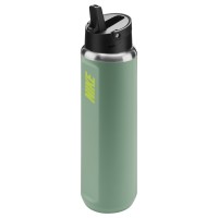 NIKE SS RECHARGE STRAW BOTTLE 24 OZ GREEN