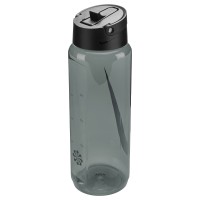NIKE TR RENEW RECHARGE STRAW BOTTLE 24OZ- ANTHRACITE