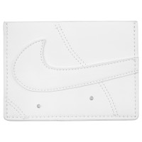 NIKE ICON AIR FORCE 1 CARD WALLET WHITE NIKE ICON AIR FORCE 1 CARD WALLET WHITE