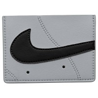 NIKE ICON AIR FORCE 1 CARD WALLET GREY