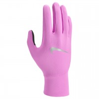 NIKE WOMENS PACER LIGHTWEIGHT RUNNING GLOVE PINK