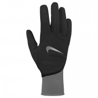 NIKE WOMENS PACER MIDWEIGHT RUNNING GLOVE BLACK