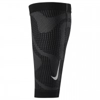 NIKE ZONED KNIT CALF SLEEVES BLACK