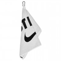 NIKE PERFORMANCE GOLF TOWEL- WHITE