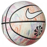 NIKE BASKETBALL EVERYDAY PLAYGROUND NEXT NATURE WHITE- SZ 7 NIKE BASKETBALL EVERYDAY PLAYGROUND NEXT NATURE WHITE- SZ 7