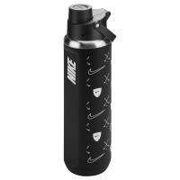 NIKE SS RECHARGE CHUG BOTTLE CHUG 24OZ GOLF BLACK NIKE SS RECHARGE CHUG BOTTLE CHUG 24OZ GOLF BLACK