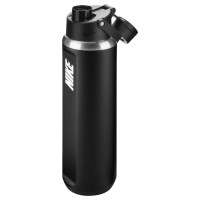 NIKE SS RECHARGE CHUG BOTTLE CHUG 24OZ RUN BLACK