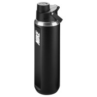NIKE SS RECHARGE CHUG BOTTLE CHUG 24OZ RUN BLACK