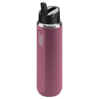 NIKE SS RECHARGE CHUG BOTTLE STRAW 24OZ PEONY