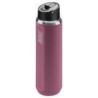 NIKE SS RECHARGE CHUG BOTTLE STRAW 24OZ PEONY