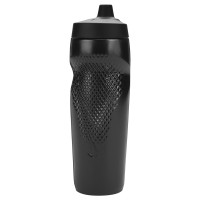 NIKE REFUEL WATER BOTTLE 24OZ RUN BLACK NIKE REFUEL WATER BOTTLE 24OZ RUN BLACK