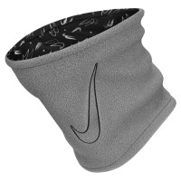 NIKE YA YOUTHS NECKWARMER 2.0 REVERSIBLE SMOKE GREY/BLK