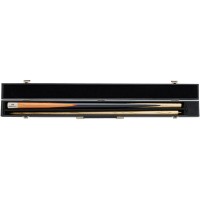POWERGLIDE SNOOKER CUE AERO 2 PIECE 10MM + CASE & 2 X CHALK